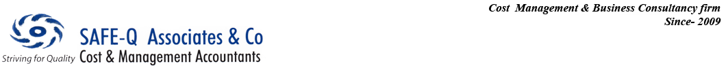 Safe-Q Associates & Co. Logo